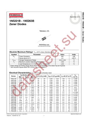 1N5231B_NT50A datasheet  